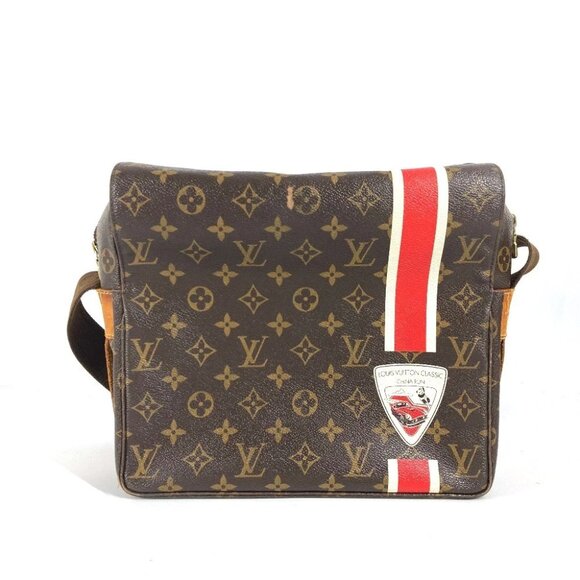 LOUIS VUITTON M41431 Monogram China Line Naviglio 2008 Limited Shoulder Bag - Picture 1 of 15